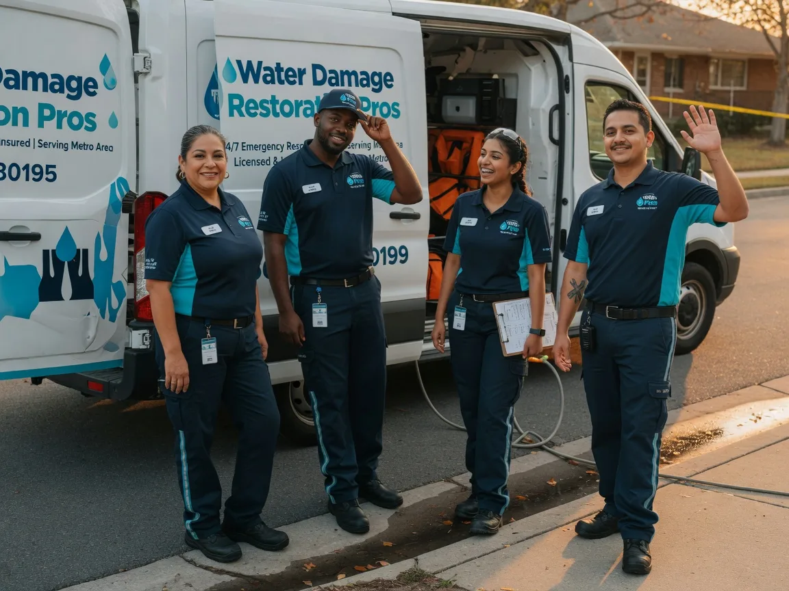Water Damage Restoration company in West Lebanon, IN